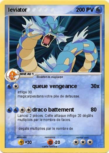 Pokemon leviator