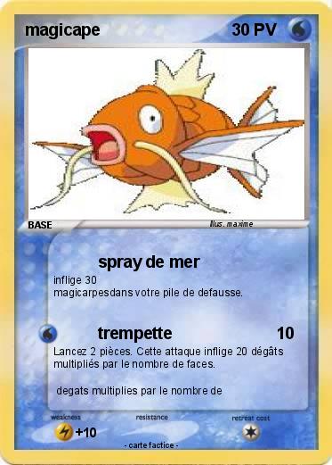 Pokemon magicape