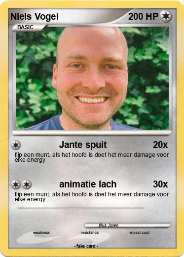 Pokemon Niels Vogel