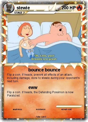 Pokemon stewie