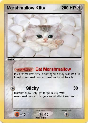 Pokemon Marshmallow Kitty