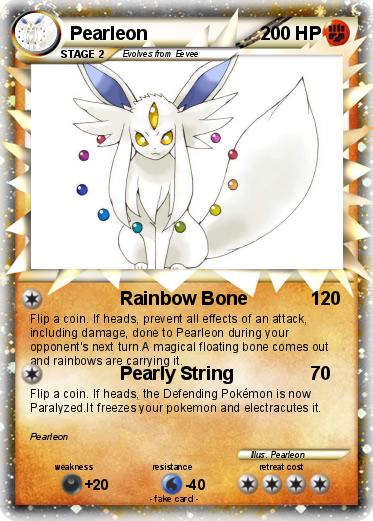 Pokemon Pearleon