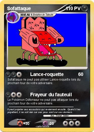 Pokemon Sofattaque