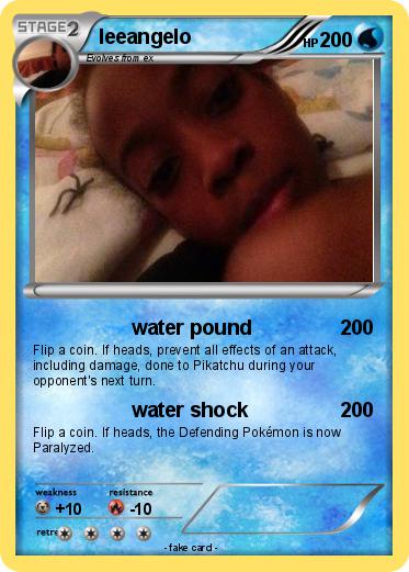Pokemon leeangelo