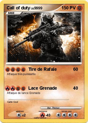 Pokemon Call of duty