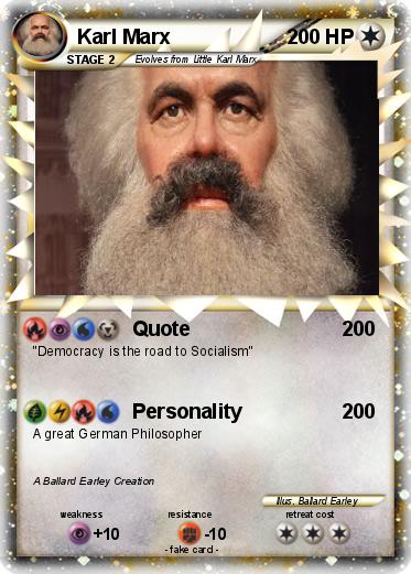 Pokemon Karl Marx