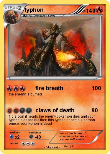 Pokemon typhon