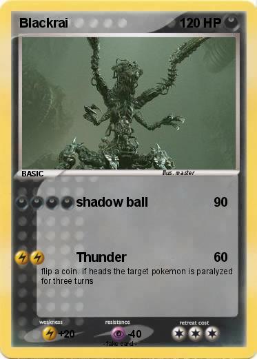 Pokemon Blackrai