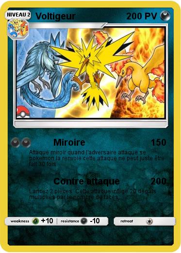 Pokemon Voltigeur