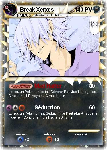 Pokemon Break Xerxes