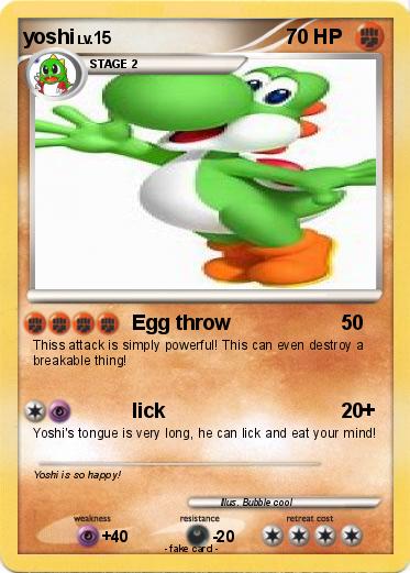 Pokemon yoshi