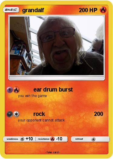 Pokemon grandalf