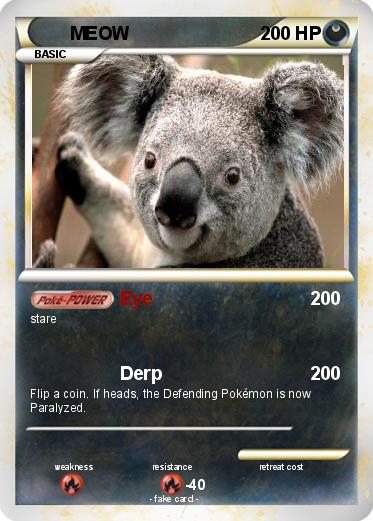 Pokemon MEOW