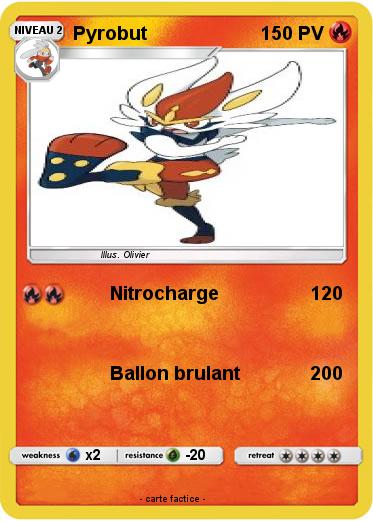 Pokemon Pyrobut