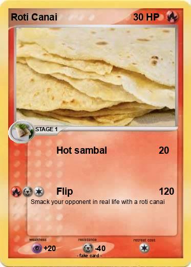 Pokemon Roti Canai