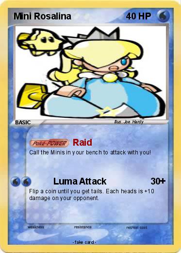 Pokemon Mini Rosalina