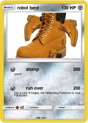 Pokemon robot berd