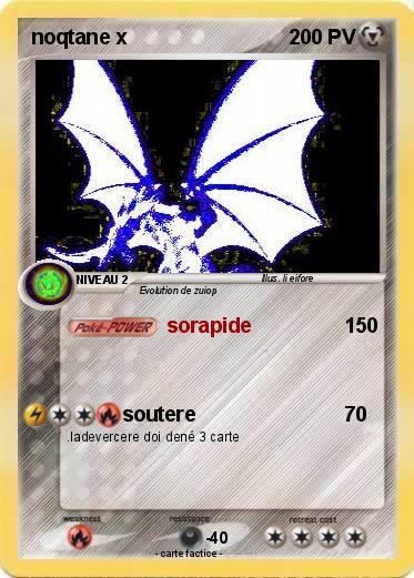 Pokemon noqtane x