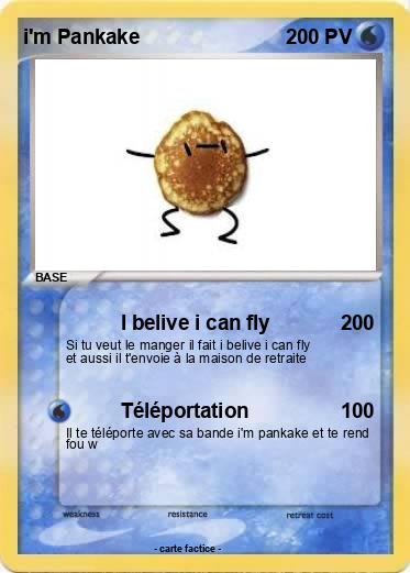 Pokemon i'm Pankake