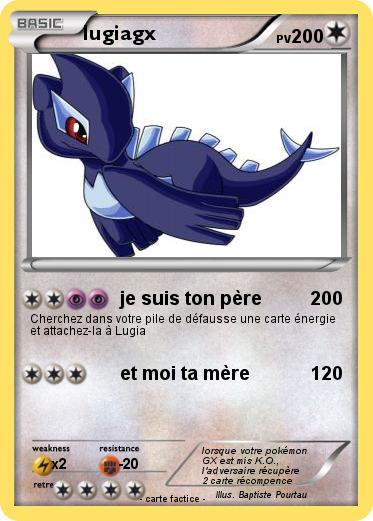 Pokemon lugiagx