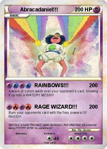 Pokemon Abracadaniel!!!