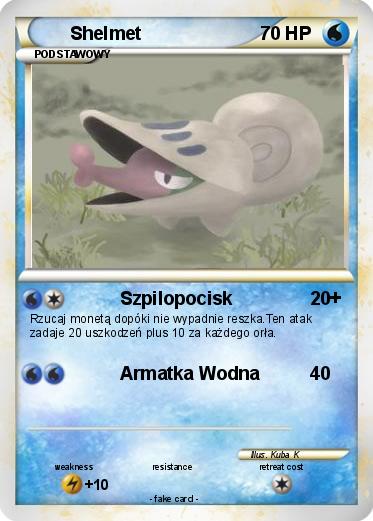 Pokemon Shelmet