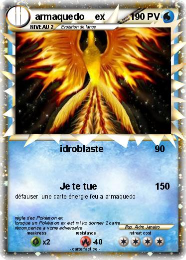 Pokemon armaquedo    ex