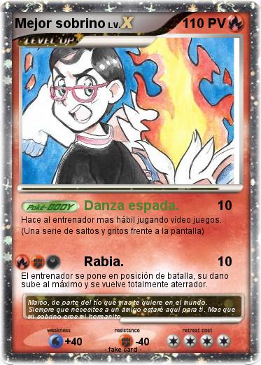 Pokemon Mejor sobrino