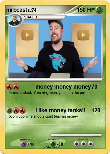 Pokemon mrbeast