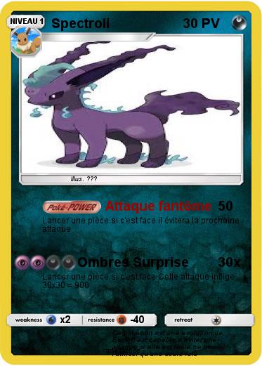 Pokemon Spectroli