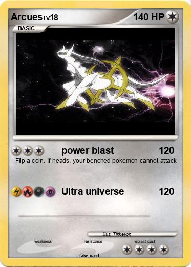 Pokemon Arcues