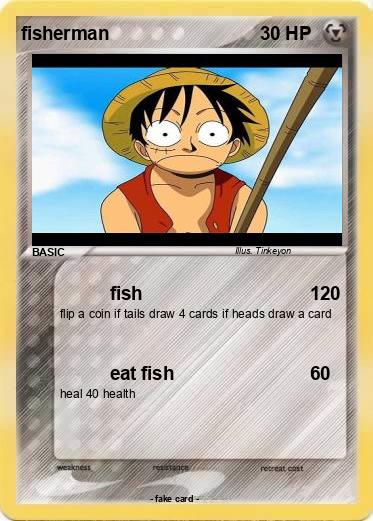 Pokemon fisherman
