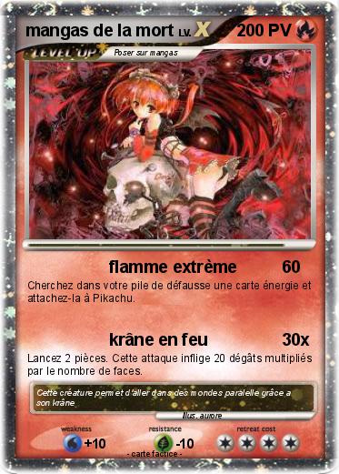 Pokemon mangas de la mort