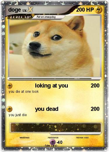 Pokemon doge
