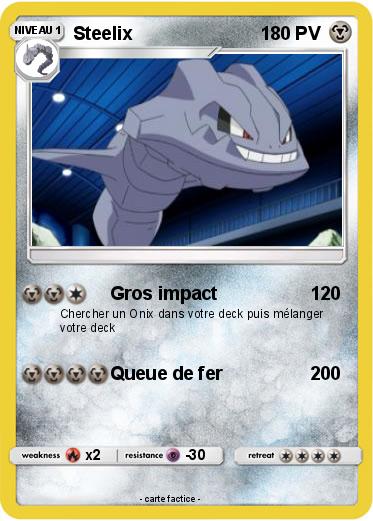 Pokemon Steelix