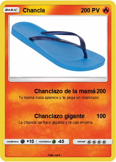 Pokemon Chancla