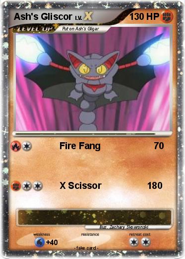 Pokemon Ash's Gliscor
