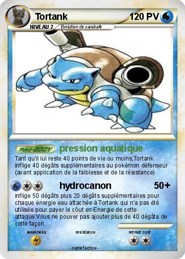 Pokemon Tortank