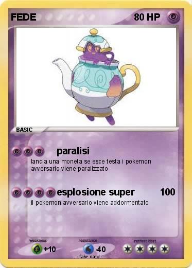 Pokemon FEDE