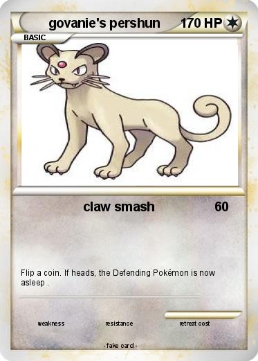 Pokemon govanie's pershun