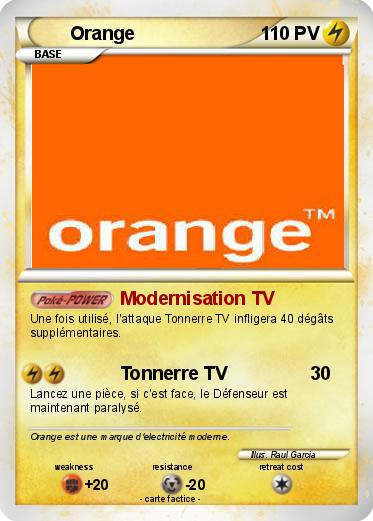 Pokemon Orange