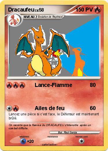Pokemon Dracaufeu