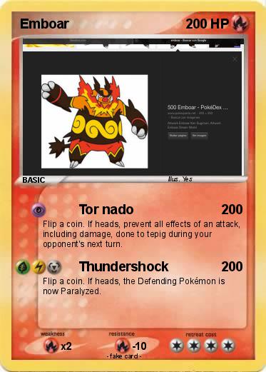 Pokemon Emboar