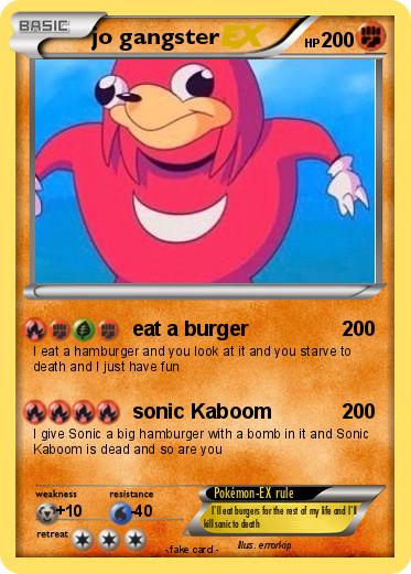 Pokemon jo gangster