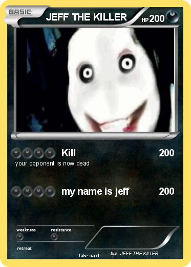 Pokemon JEFF THE KILLER
