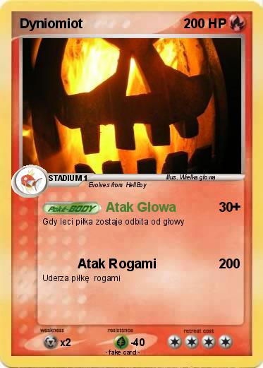 Pokemon Dyniomiot