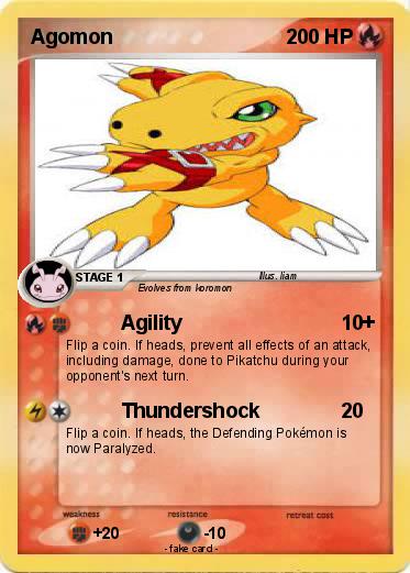 Pokemon Agomon