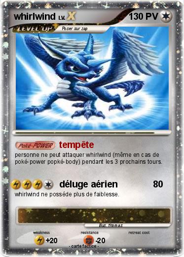 Pokemon whirlwind