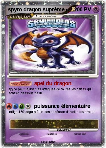Pokemon spyro dragon suprême