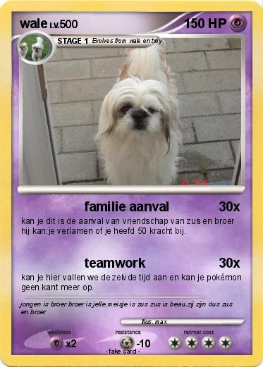 Pokemon wale